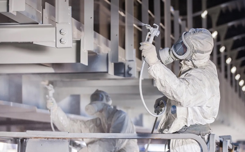 Огнезащита несущих конструкций в Москве