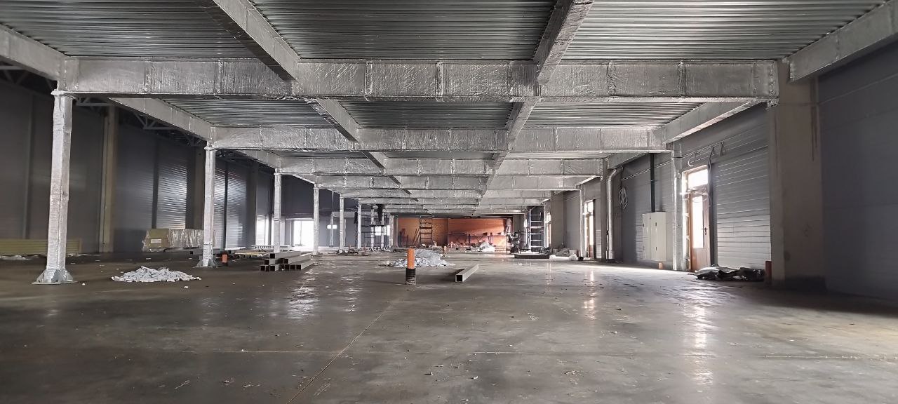 Конструктивная огнезащита несущих конструкций