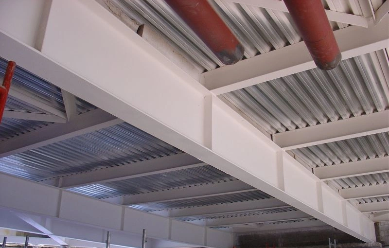 Огнезащита металлических конструкций в Москве